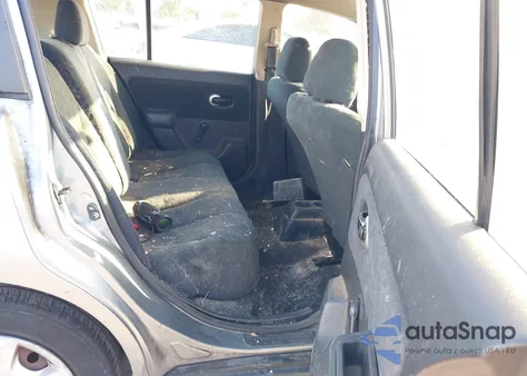 2011 Nissan Versa 1.8S из США, поврежденный, VIN 3N1BC1CP0BL465885